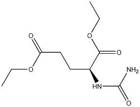 N-氨基甲酰基谷氨酸二乙酯,911658-62-3,结构式