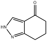 6,7-二氢-1氢-吲唑-4(5H)-酮 结构式