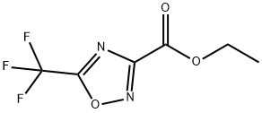 5-(三氟甲基)-1,2,4-恶二唑-3-羧酸乙酯, 914773-13-0, 结构式