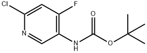 N-Boc-2-Chloro-4-fluoro-5-pyridinamine