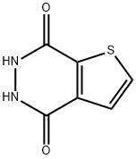 5,6-二氢噻吩并[2,3-D]哒嗪-4,7-二酮,91533-21-0,结构式