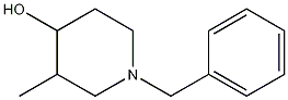 1-Benzyl-3-methyl-piperidin-4-ol Structure