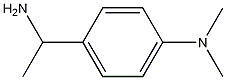 Benzenemethanamine, 4-(dimethylamino)-.alpha.-methyl- Struktur