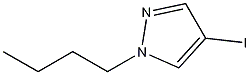 1-Butyl-4-iodo-1H-pyrazole Structure