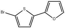 2-(5-bromo-2-thienyl)Furan 结构式