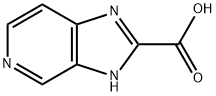 3H-IMIDAZO[4,5-C]PYRIDINE-2-CARBOXYLIC ACID Structure