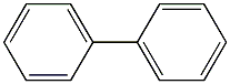 1,1'-Biphenyl 化学構造式