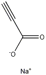 Propiolic Acid Sodium Salt Struktur