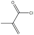 2-Methyl-2-propenoyl chloride 结构式