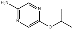 5-异丙氧基吡嗪-2-胺, 920313-97-9, 结构式