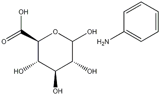 Aniline -D-Glucuronide, 92117-30-1, 结构式
