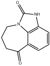咪唑并[4,5,1-JK][1]苯并氮杂环庚烯-2,7(1H,4H)-二酮, 5,6-二氢,92260-81-6,结构式