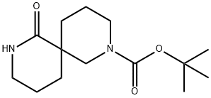 2,8-Diazaspiro[5.5]undecane-2-carboxylic acid, 7-oxo-, 1,1-dimethylethyl ester|7-氧代-2,8-二氮杂螺[5.5]十一烷-2-羧酸 1,1-二甲基乙酯