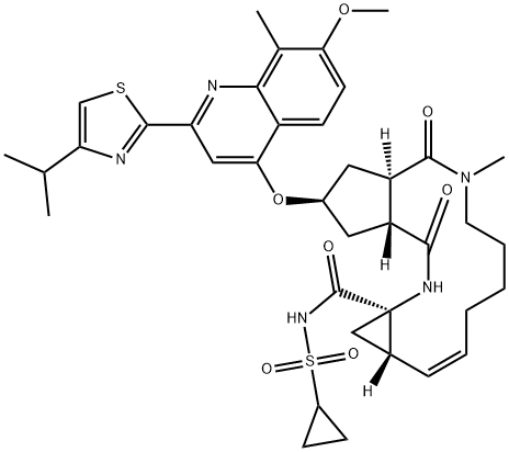 Simeprevir Structure