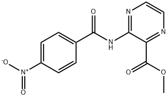 92378-74-0 3-[(4-Nitrobenzoyl)amino]pyrazine-2-carboxylic acid methyl ester