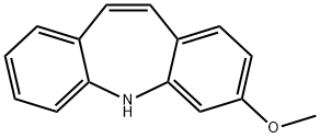3-Methoxy Iminostilbene, 92483-74-4, 结构式
