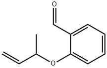 2-[(1-Methyl-2-propen-1-yl)oxy]benzaldehyde|2-[(1-甲基-2-丙烯-1-基)氧基]苯甲醛
