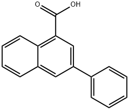 3-Phenylnaphthalene-1-carboxylic acid|
