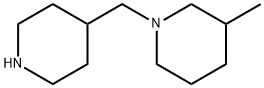 3-methyl-1-(piperidin-4-ylmethyl)piperidine|3-甲基-1-(4-哌啶基甲基)哌啶