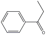 1 -Phenyl-1 -propanone 化学構造式