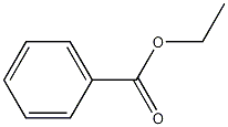 Ethyl benzoate,93-89-0,结构式