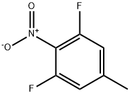 1,3-Difluoro-5-methyl-2-nitrobenzene Structure