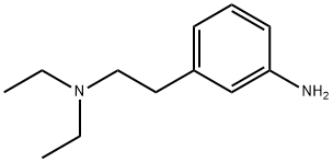 3-Amino-N,N-diethyl-benzeneethanamine Structure