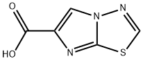 Imidazo[2,1-b][1,3,4]thiadiazole-6-carboxylic acid Struktur