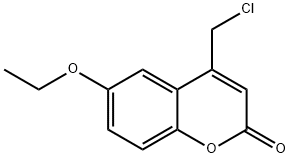 4-(chloromethyl)-6-ethoxy-2H-chromen-2-one Structure