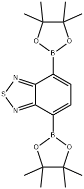 4,7-Bis(4,4,5,5-tetramethyl-1,3,2-dioxaborolan-2-yl)-2,1,3-benzothiadiazole