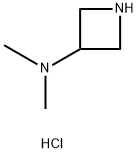 1-Azetidin-3-yl-dimethylamine hydrochloride Structure