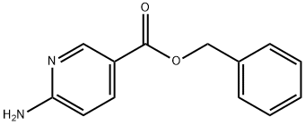 BENZYL 6-AMINONICOTINATE 结构式