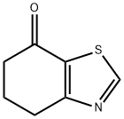 5,6-ジヒドロベンゾ[D]チアゾール-7(4H)-オン 化学構造式