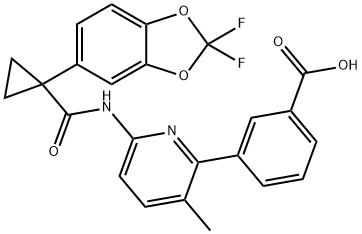 鲁玛卡托, 936727-05-8, 结构式