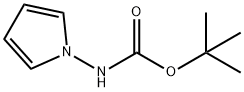(1H-吡咯-1-基)氨基甲酸叔丁酯,937046-95-2,结构式