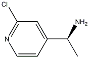 (S)-2-氯-4-(1-氨基)乙基吡啶, 937399-99-0, 结构式