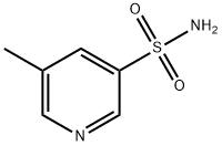 5-Methylpyridine-3-sulfonamide Struktur