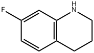 7-Fluoro-1,2,3,4-tetrahydroquinoline Struktur