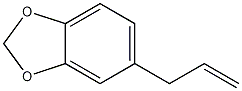 5-Allyl-1,3-benzodioxole,94-59-7,结构式