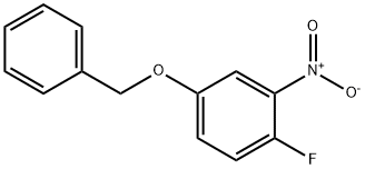 4-苄氧-1-氟-2-硝基苯,941867-91-0,结构式