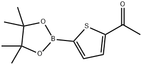 5-ACETYLTHIOPHENE-2-BORONIC ACID PINACOL ESTER Structure