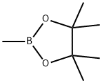 Methyl boronic acid pinacol ester Struktur