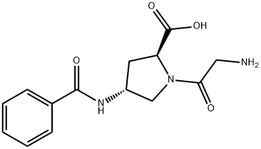 943134-39-2 (2S,4R)-1-(2-氨基乙酰基)-4-苯甲酰胺吡咯烷-2-甲酸