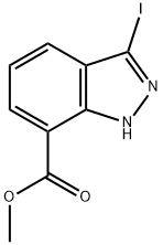 944899-05-2 3-碘-1H-吲唑-7-羧酸甲酯