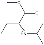 (R)-methyl 2-(isopropylamino)butanoate Struktur