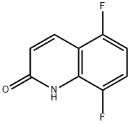 5,8-difluoroquinolin-2(1H)-one Struktur