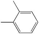 1,2-Dimethylbenzene Structure