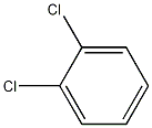 o-Dichlorobenzene Structure
