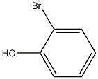 2-Bromophenol 化学構造式