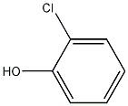 o-Chlorophenol 结构式